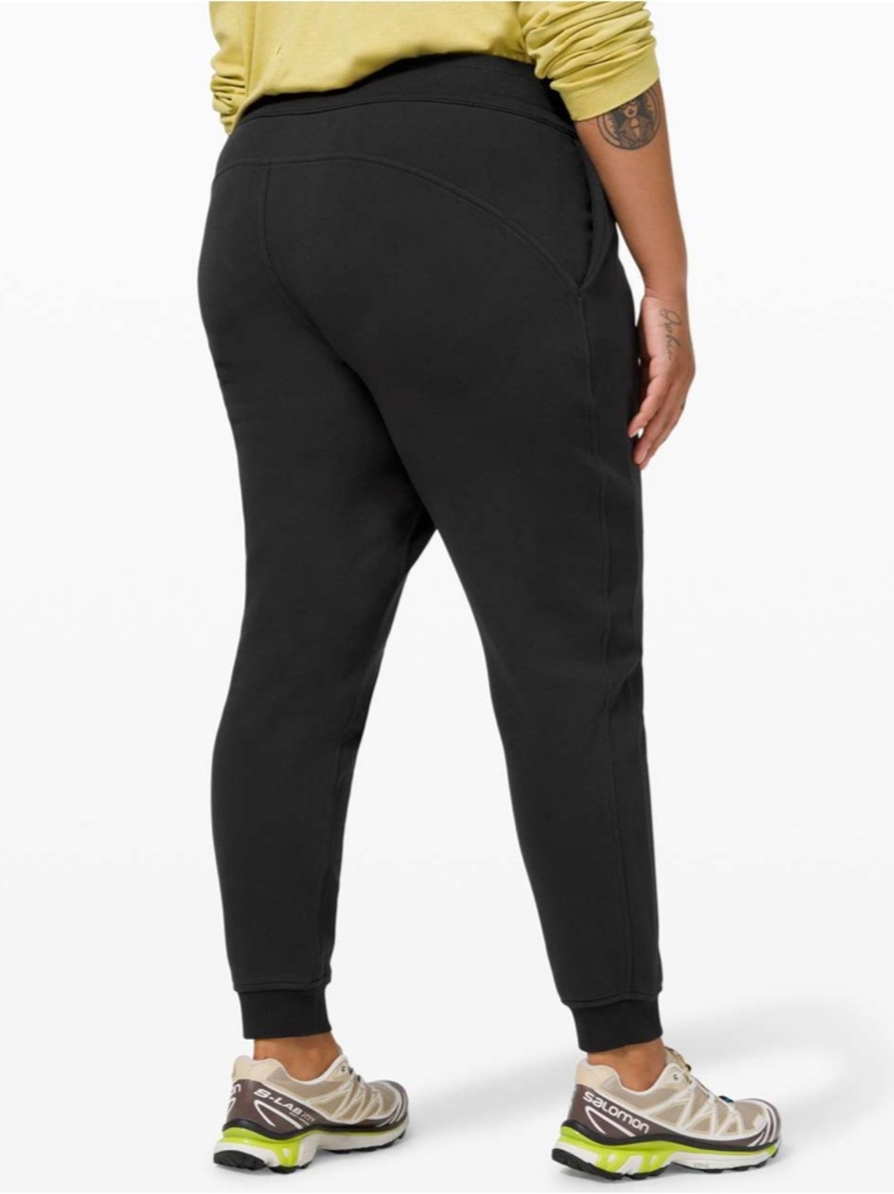 Lululemon Scuba Jogger Black size 14